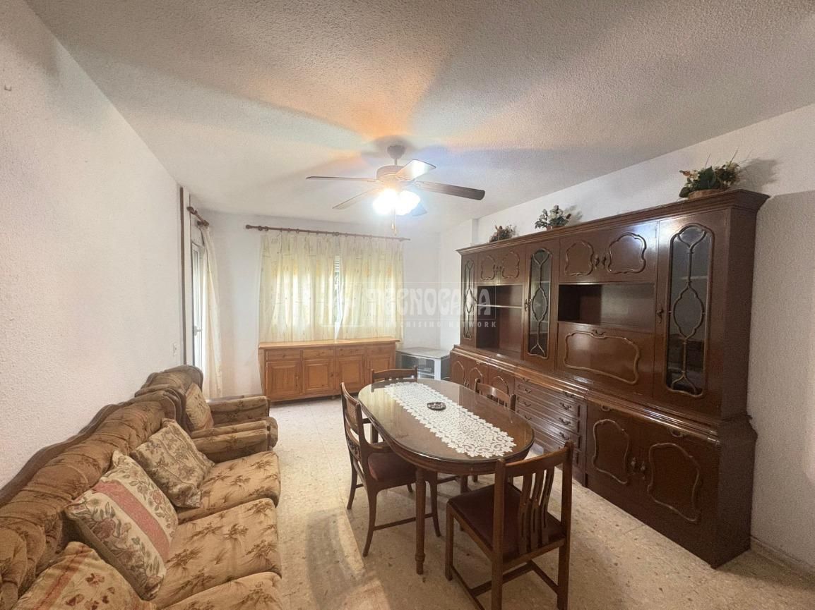 Living room of Flat for sale in Andújar  with Balcony