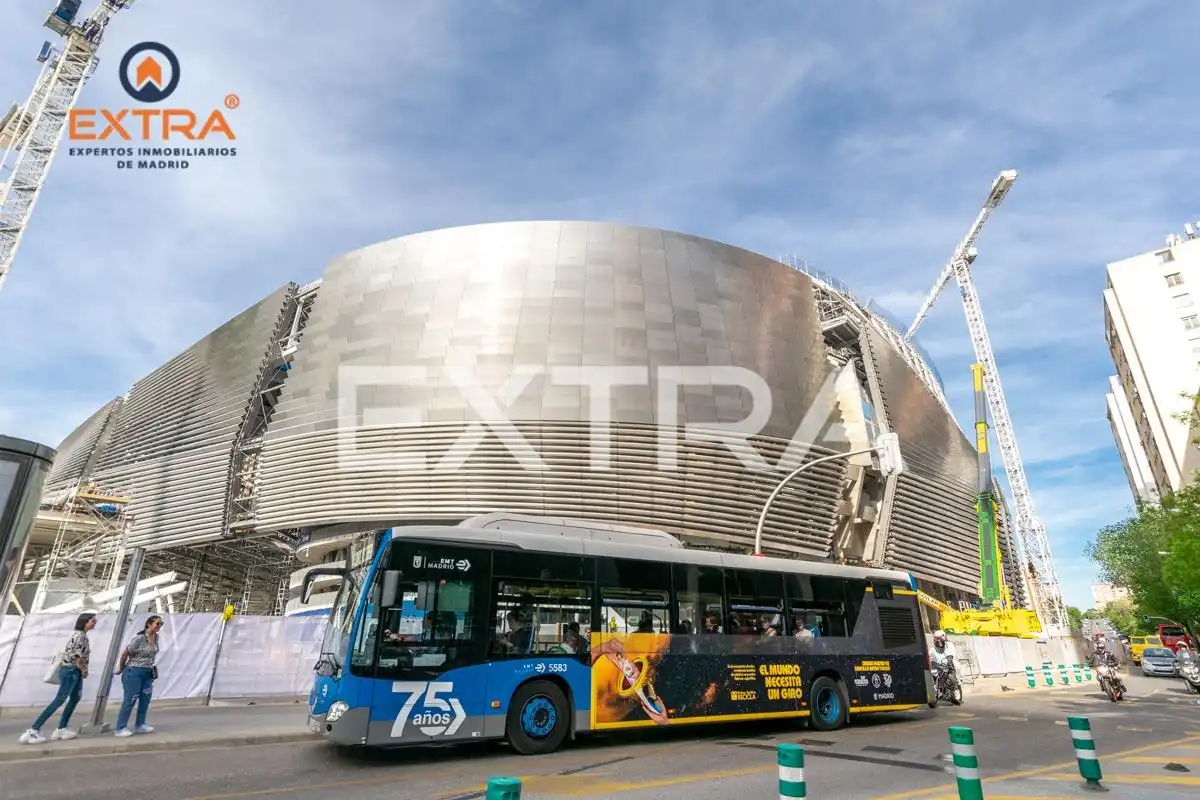 Vista exterior de Piso en venta en Madrid con Aire acondicionado, Calefacción y Terraza