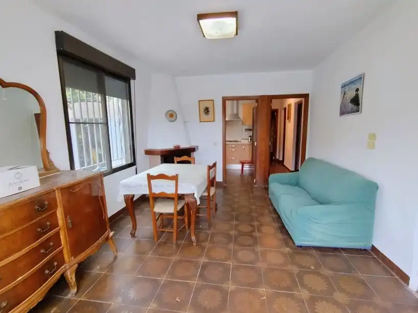 Wohnzimmer von Haus oder Chalet zum Verkauf in Almazora / Almassora mit Privatgarten, Terrasse und Möbliert