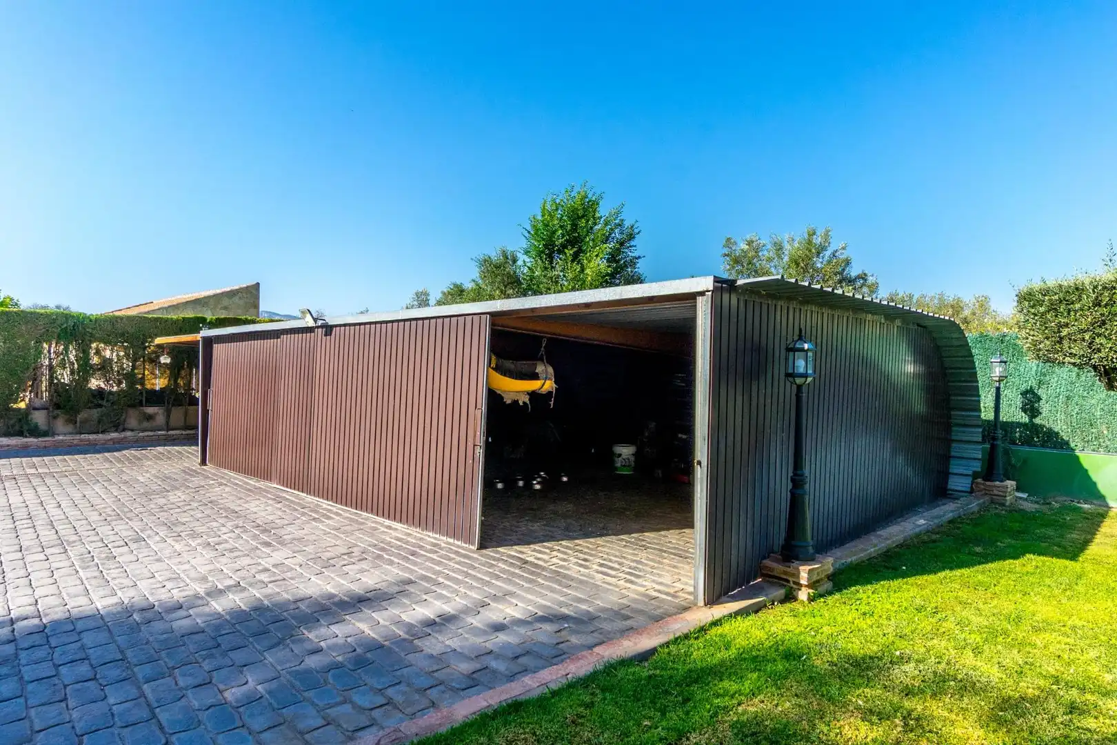 Detached house with pool to rent in Onil, imagen 43