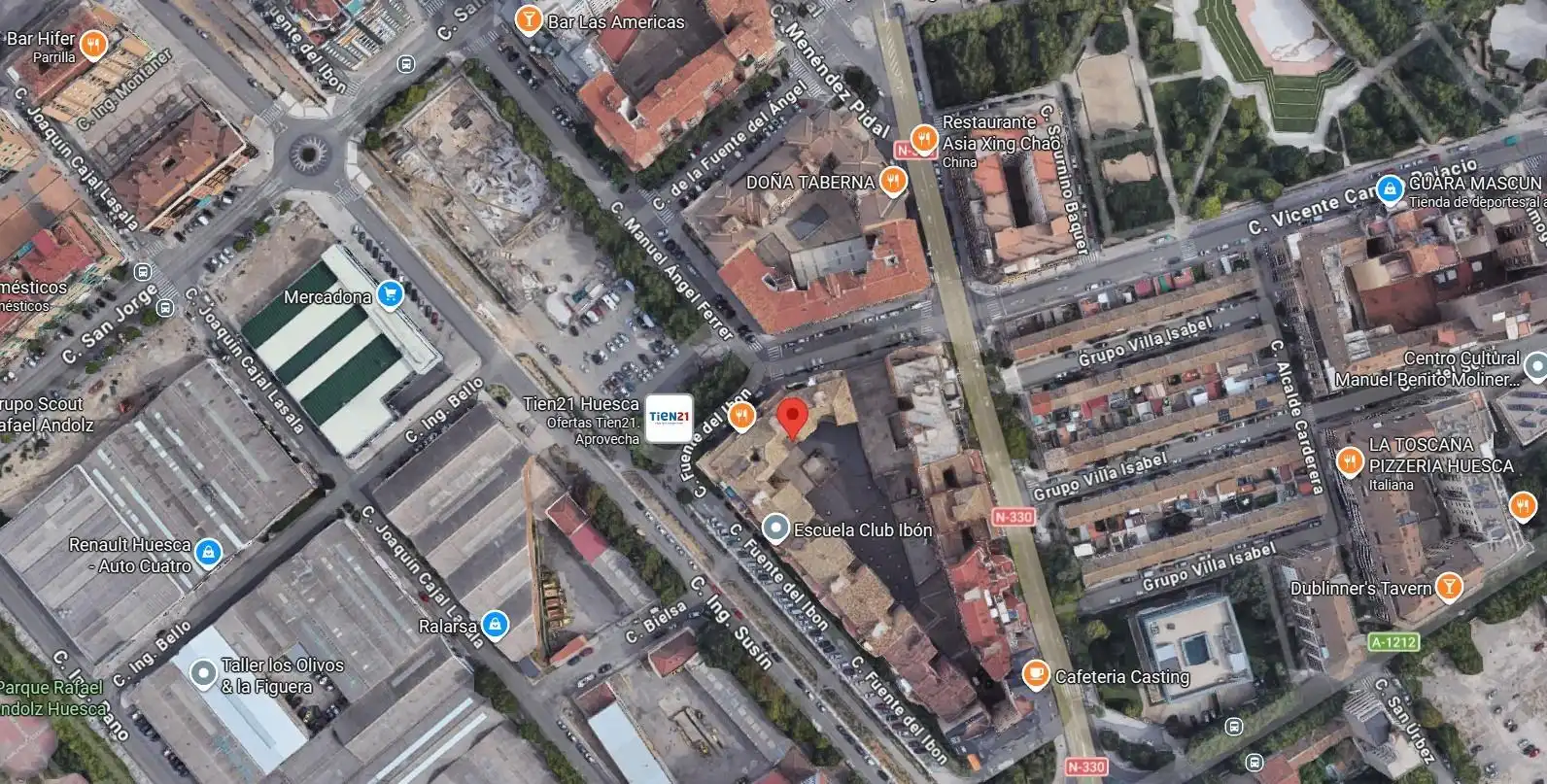 Piso en venta en Calle Fuente Ibon, San José