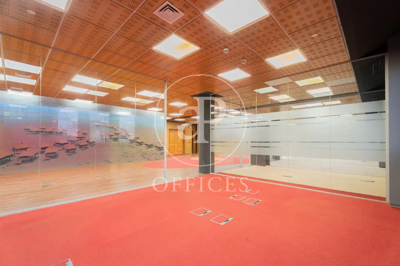 Office for rent in Madrid  with Air Conditioner and Heating