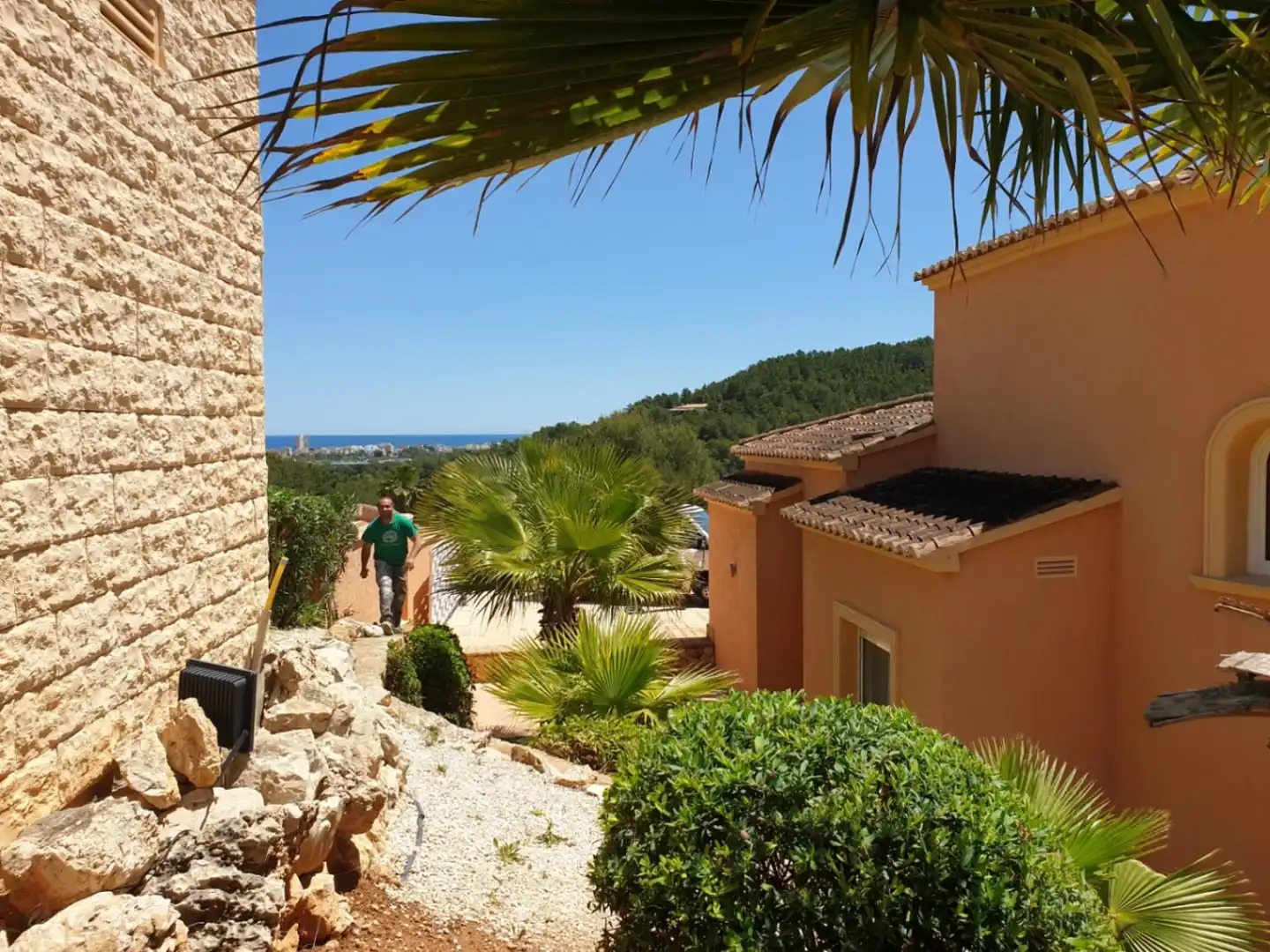 Exterior view of Houses for sale in Jávea / Xàbia  with Heating, Private garden and Storage room