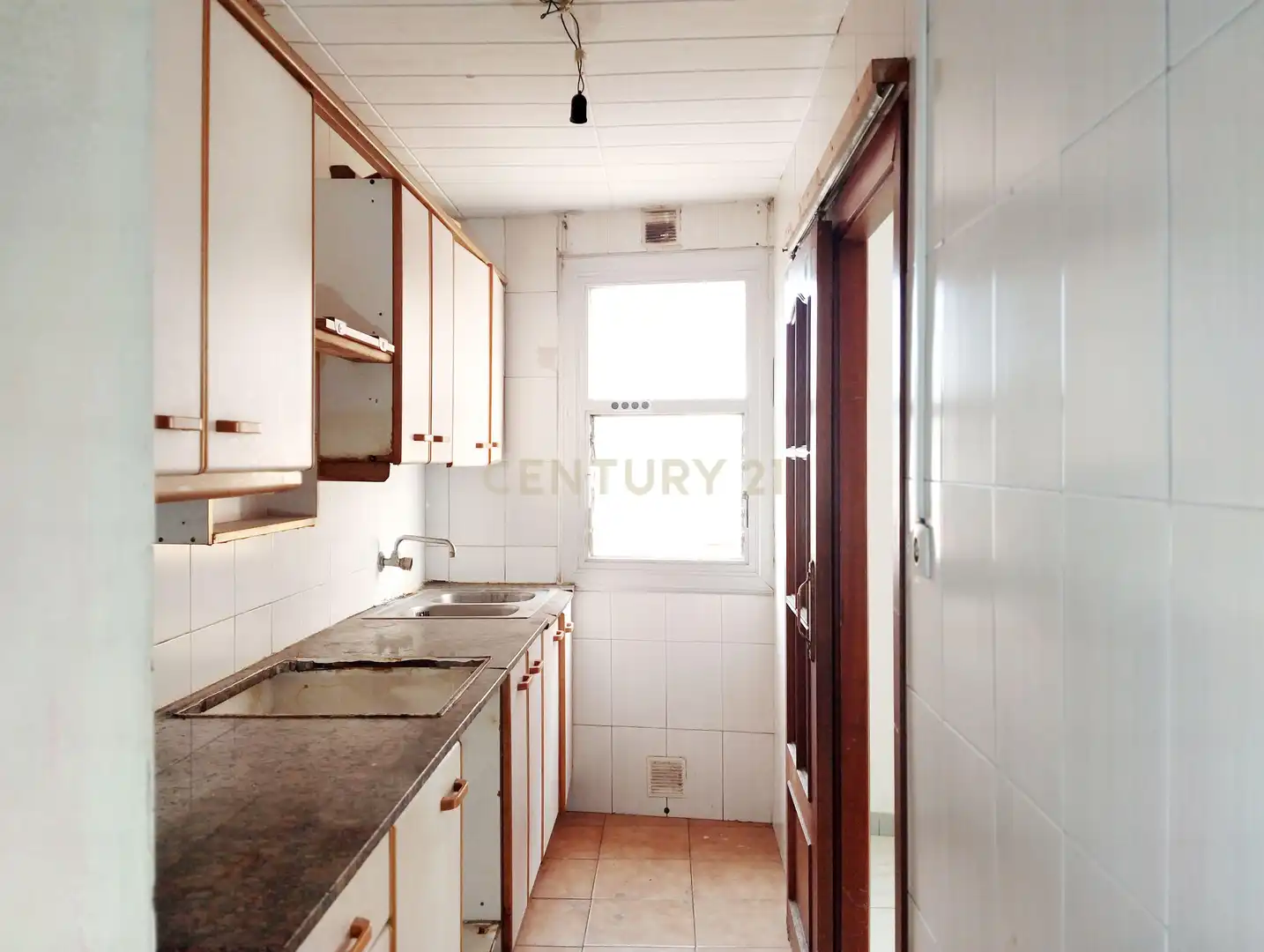 Cocina de Apartamento en venta en Mataró