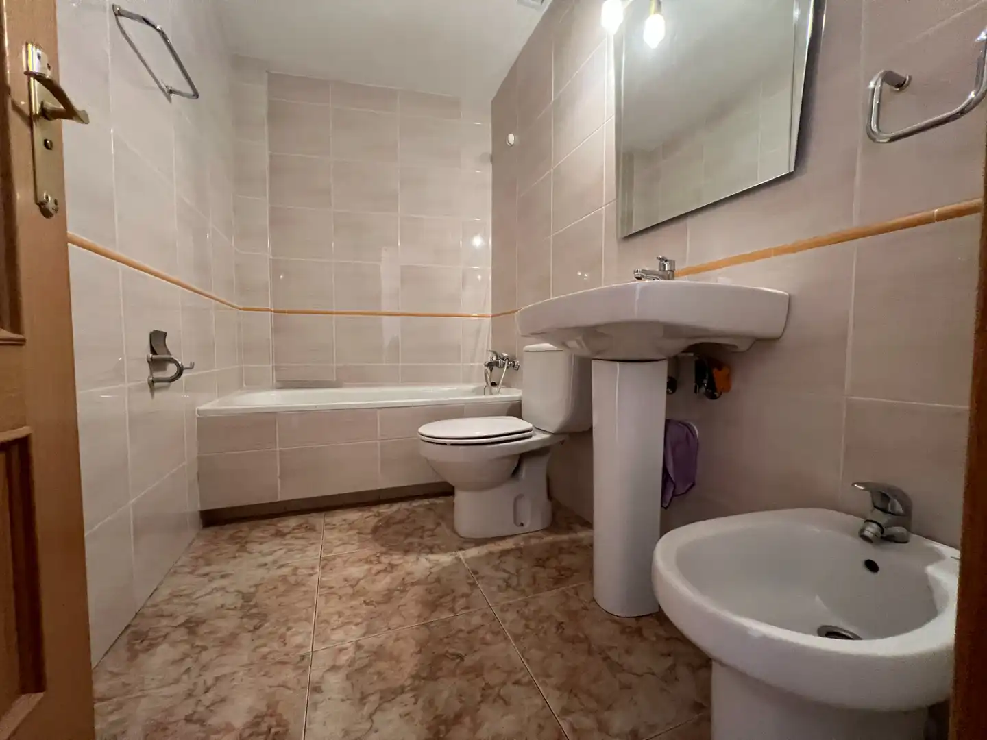 Baño de Ático en venta en Broto con Terraza
