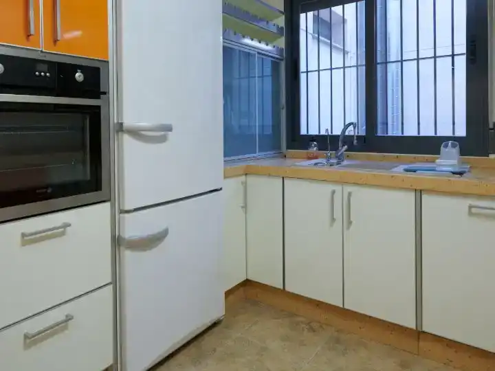 Cuina de Àtic en venda en  Murcia Capital amb Aire condicionat i Balcó