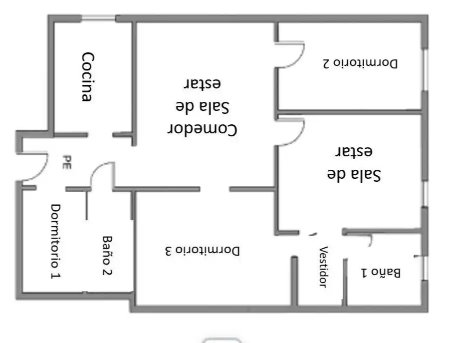 Wohnung mit Aufzug zum Verkauf in Gasometre 18, imagen 6