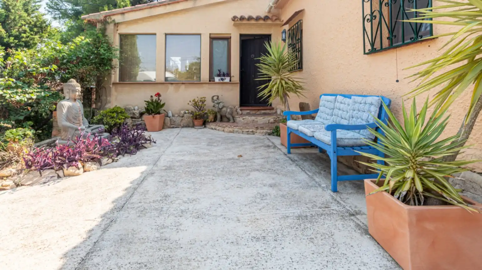 Terrace of Houses for sale in Jávea / Xàbia  with Air Conditioner, Heating and Private garden