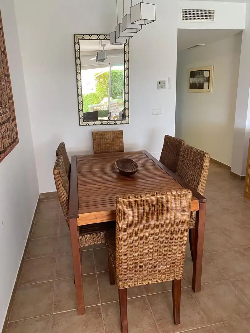 Comedor de Piso en venta en Vera con Aire acondicionado, Jardín privado y Terraza