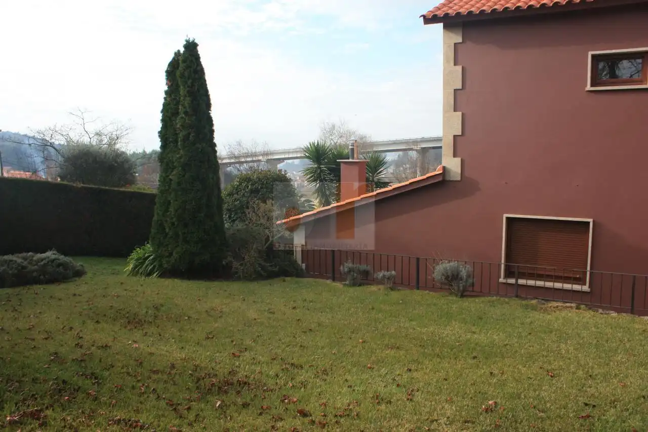 Jardín de Casa o chalet de alquiler en Moaña con Calefacción, Jardín privado y Trastero