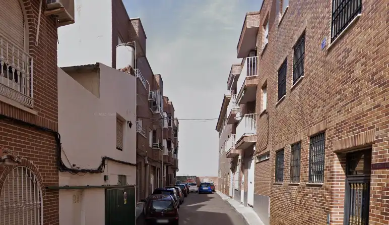 Vista exterior de Piso en venta en Santa Olalla
