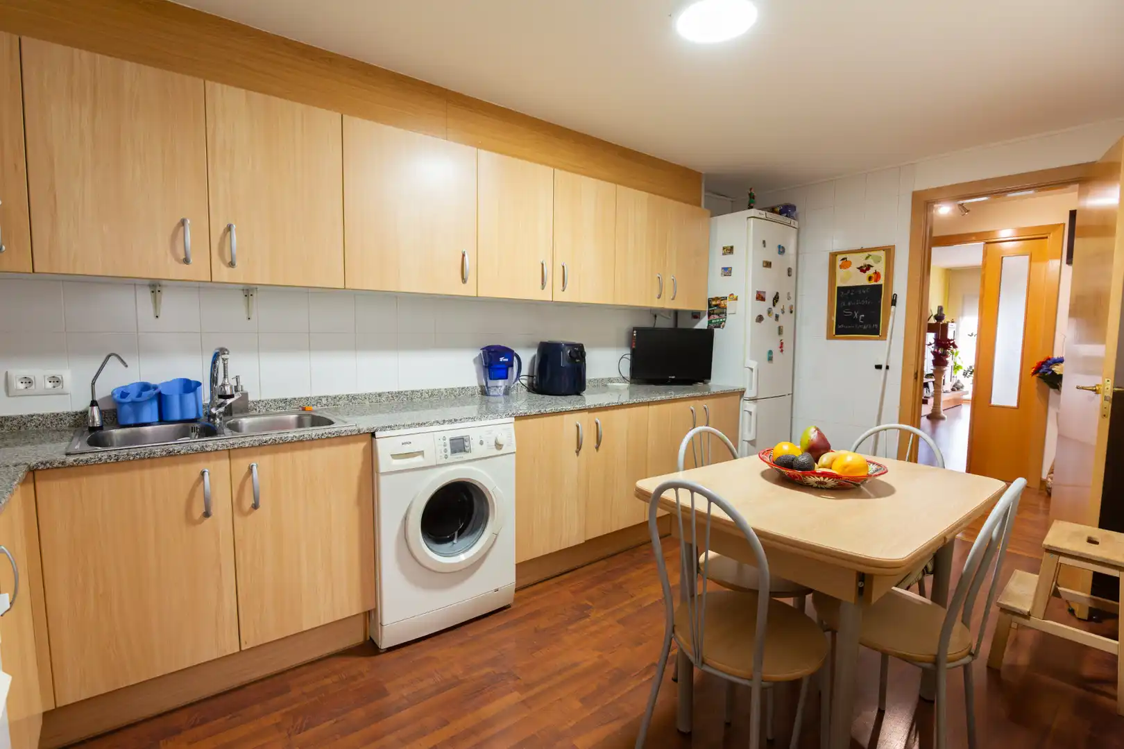 Cocina de Piso en venta en Figueres con Aire acondicionado, Parquet y Balcón
