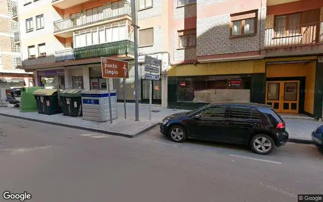 Vista exterior de Pis en venda en Aranda de Duero
