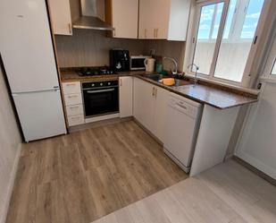 Kitchen of Flat for sale in Alginet  with Parquet flooring, Furnished and Oven
