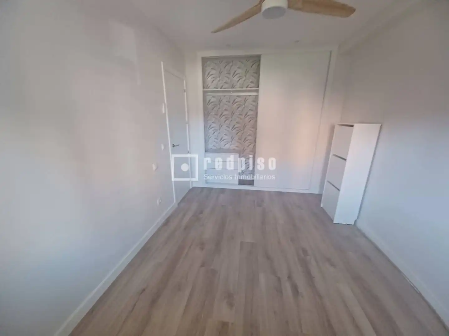 Bedroom of Flat for rent in Madrid  with Air Conditioner, Heating and Terrace