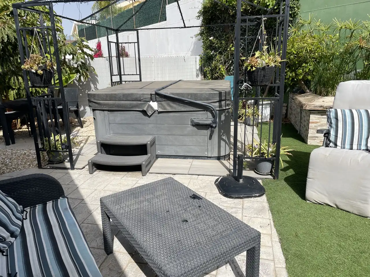 Terraza de Casa o chalet en venta en Mazarrón