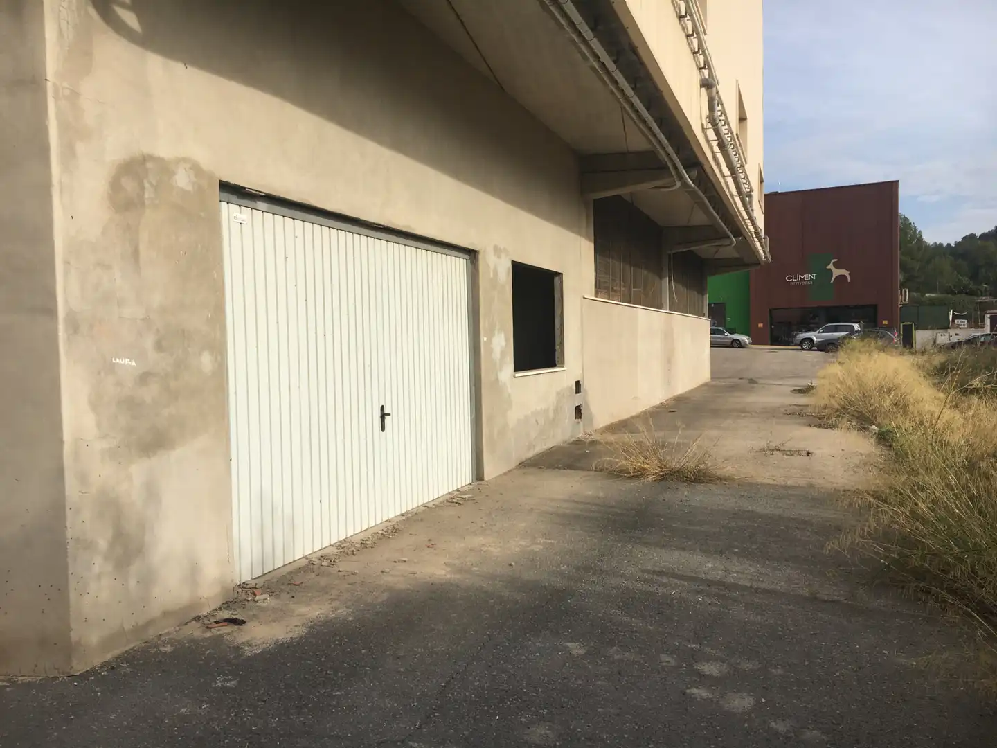 Parking de Nave industrial de alquiler en Cocentaina