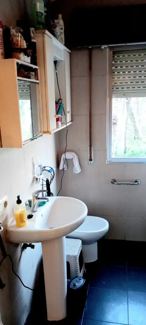 Baño de Casa o chalet en venta en Portas con Terraza, Trastero y Amueblado