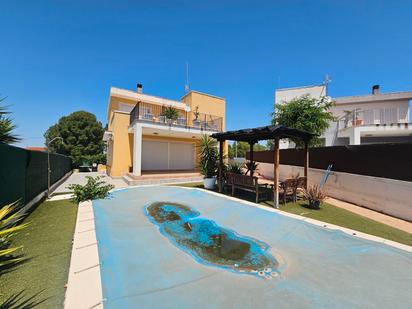Piscina de Casa o xalet en venda en Molina de Segura amb Aire condicionat, Calefacció i Jardí privat