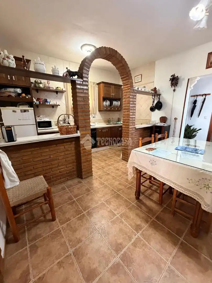 Cocina de Casa adosada en venta en Antequera