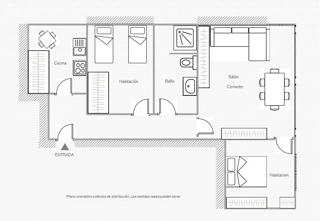 Piso en venta en Cullera con Aire acondicionado, Calefacción y Amueblado