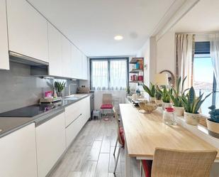 Kitchen of Flat for sale in Terrassa  with Heating, Private garden and Parquet flooring