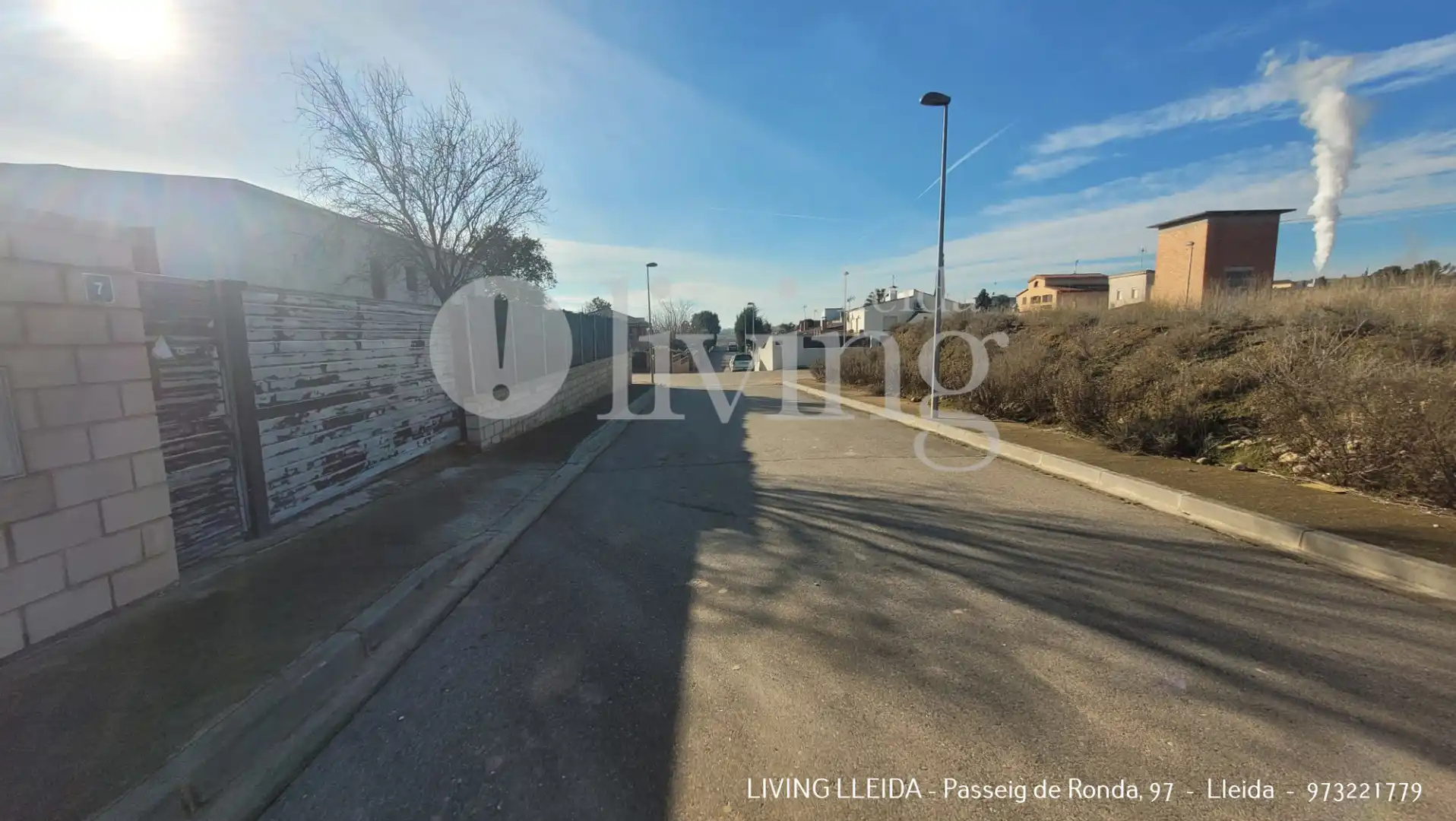Exterior view of Residential for sale in Vilanova de Segrià