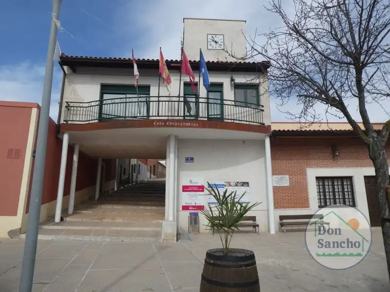 Exterior view of Houses for sale in Olivares de Duero