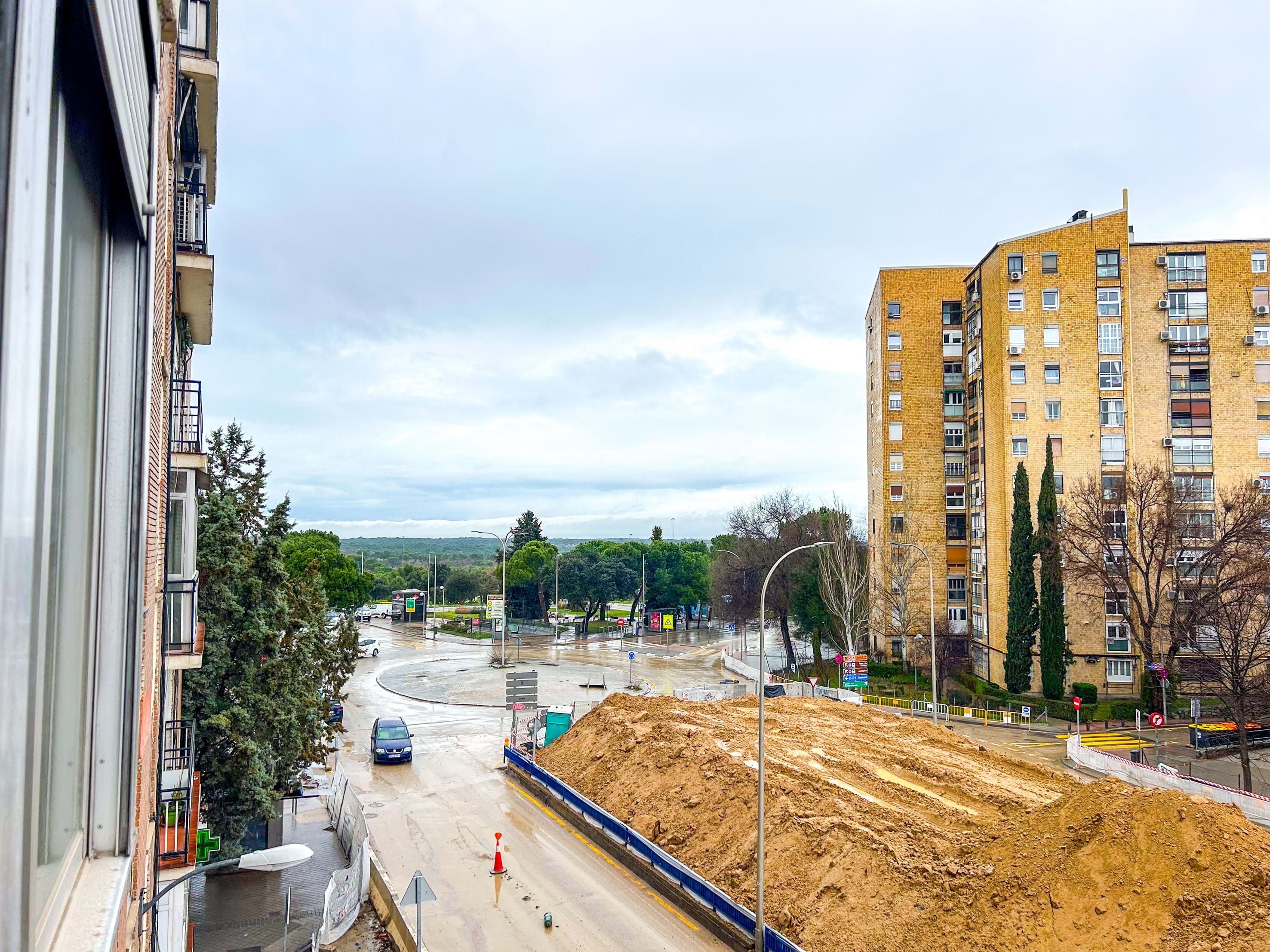 Exterior view of Flat for sale in  Madrid Capital  with Heating and Terrace