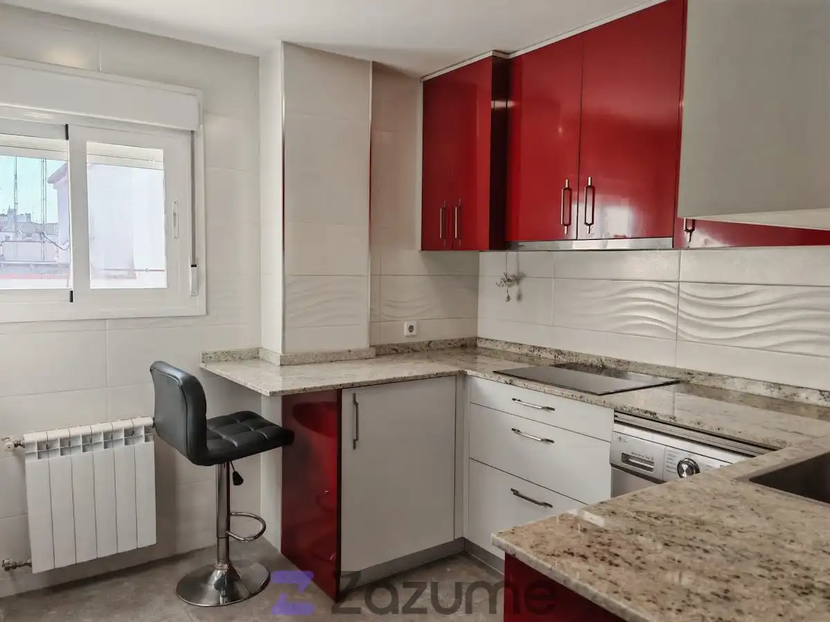 Kitchen of Flat for rent in Alcorcón  with Air Conditioner, Heating and Terrace