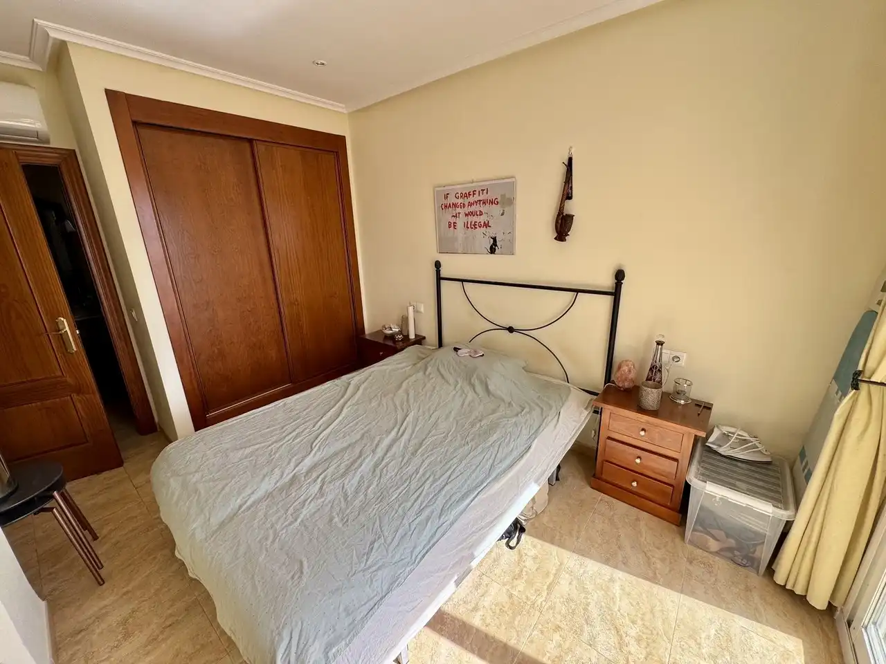 Bedroom of Apartments for sale in Vera  with Air Conditioner, Terrace and Swimming Pool