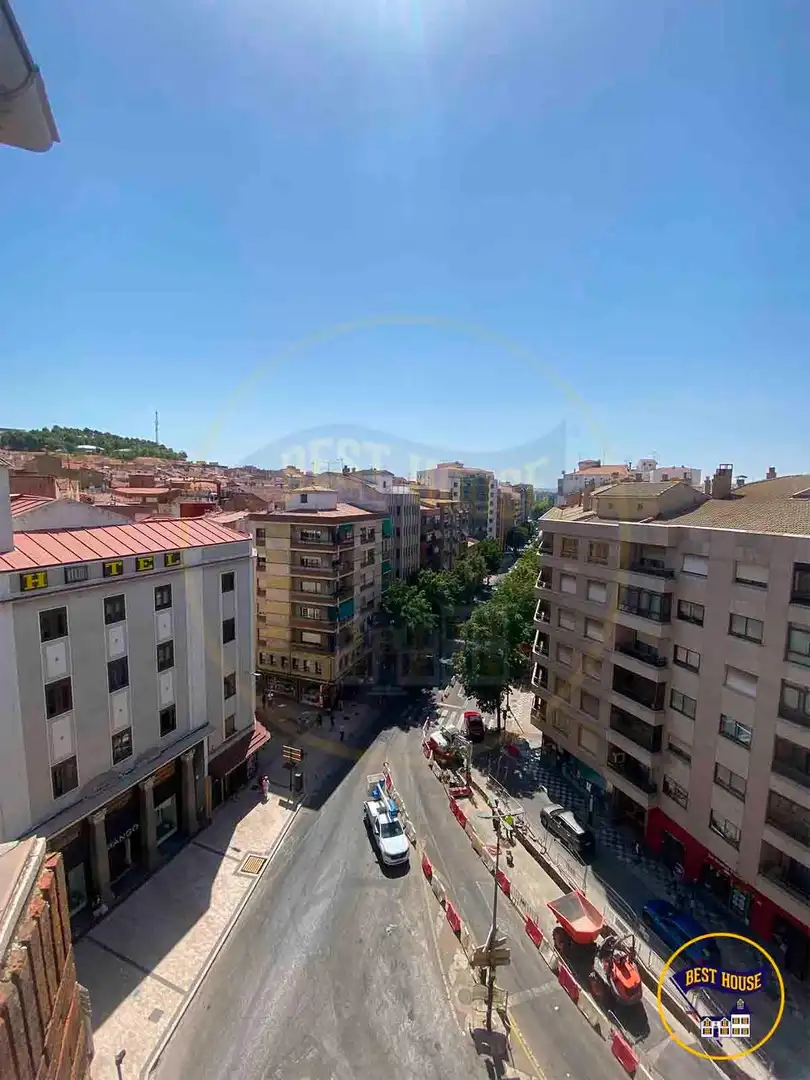 Exterior view of Flat for sale in Cuenca  with Air Conditioner, Heating and Parquet flooring