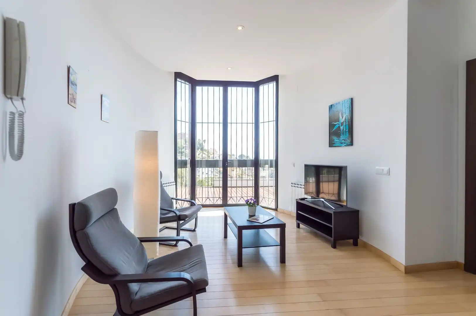Sala d'estar de Casa o xalet en venda en Santa Susanna amb Aire condicionat, Calefacció i Jardí privat