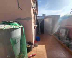 Terrassa de Casa o xalet en venda en El Puerto de Santa María amb Aire condicionat, Jardí privat i Terrassa