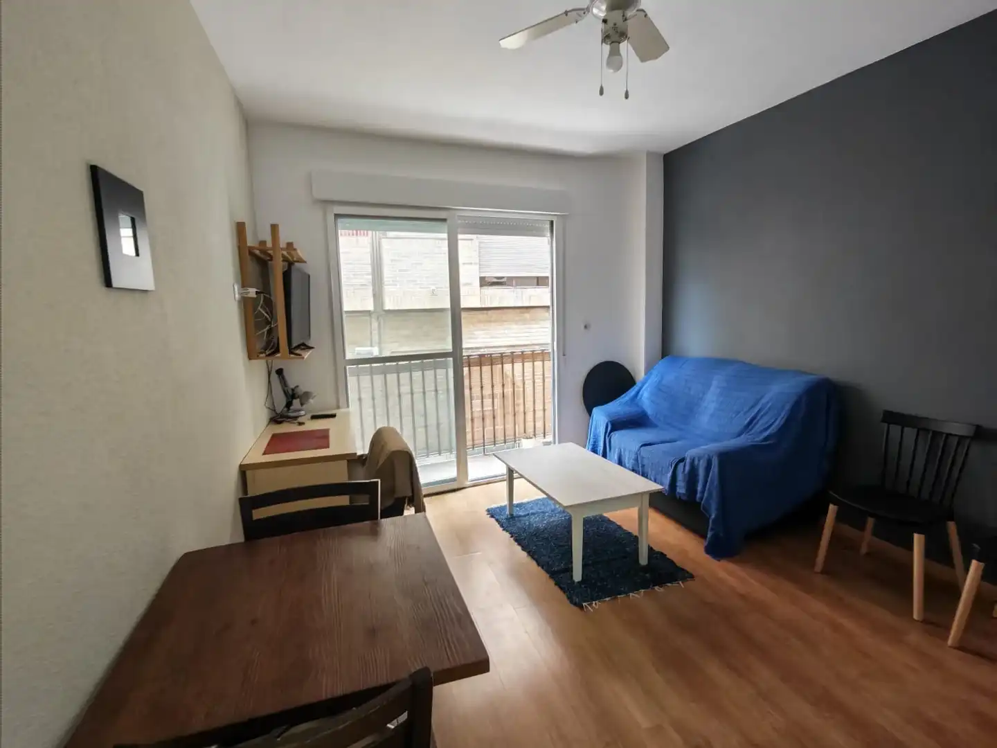 Wohnzimmer von Wohnung zur Miete in Murcia mit Klimaanlage, Möbliert und Waschmaschine