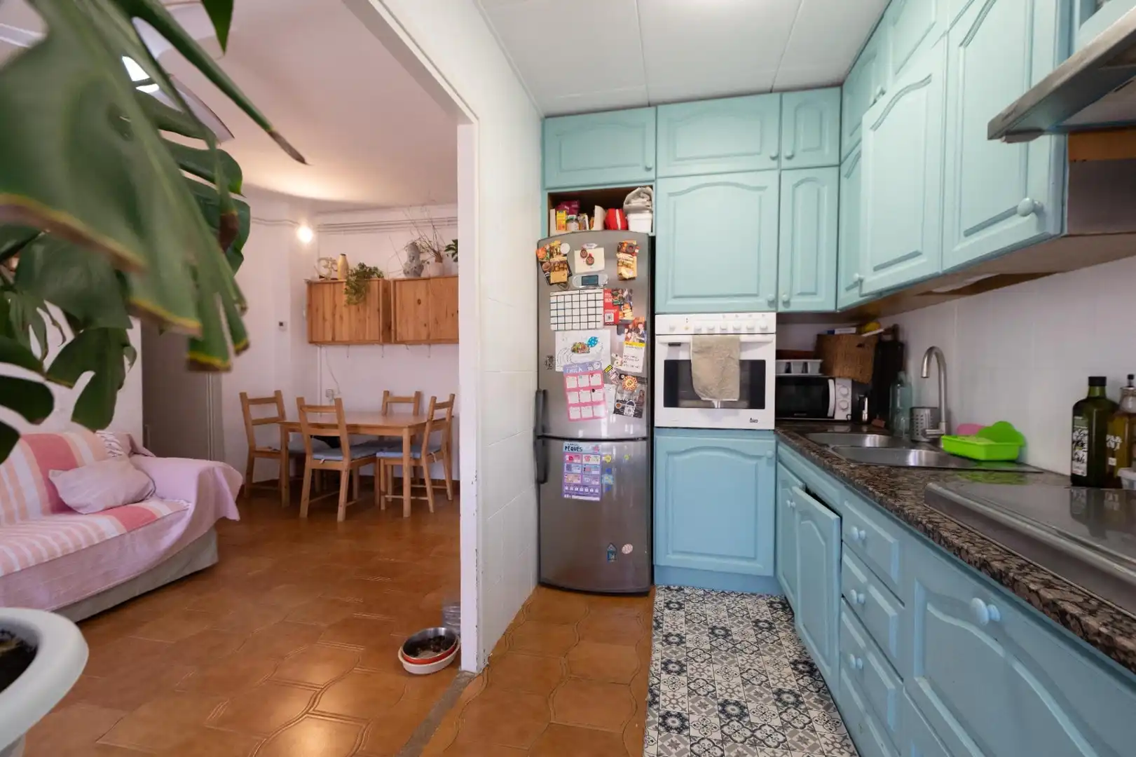 Cocina de Piso en venta en Malgrat de Mar con Calefacción y Balcón