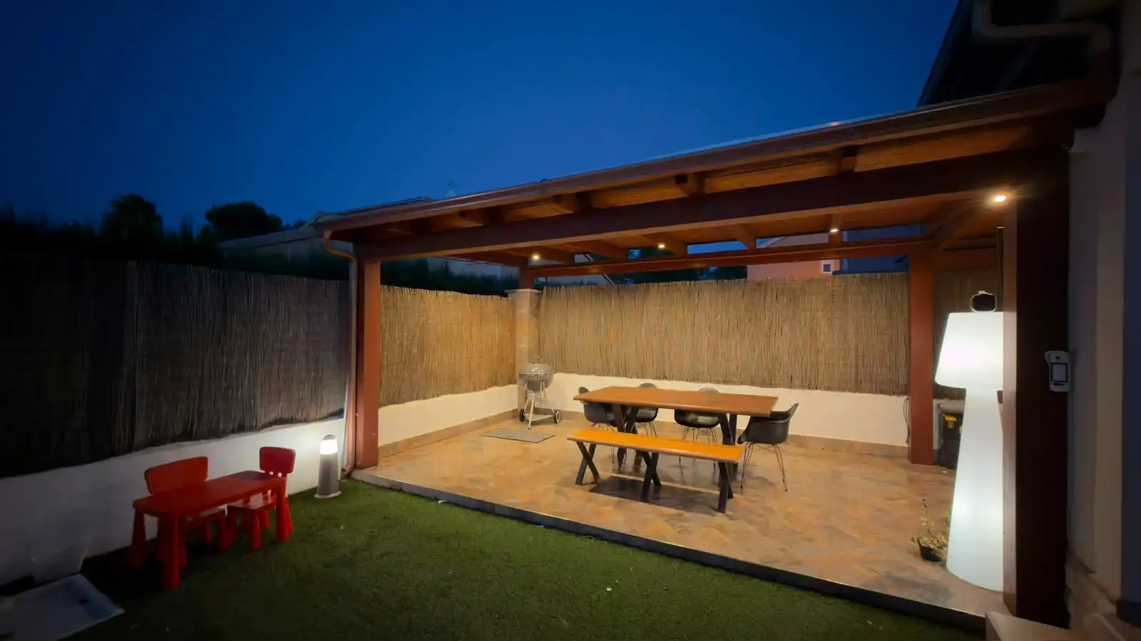 Chalet con terraza en venta en Calle Alborán, imagen 18