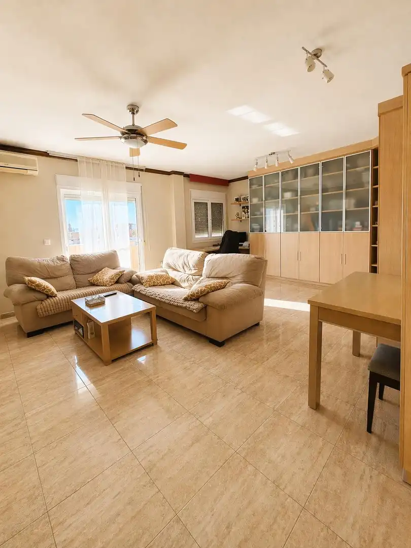 Wohnzimmer von Wohnung zum Verkauf in Cartagena mit Klimaanlage, Terrasse und Abstellraum