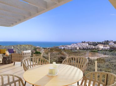 Apartment mit Balkon zum Verkauf in La Cala Mijas