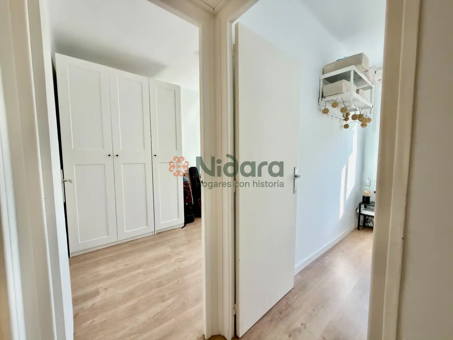 Bedroom of Flat for sale in Barcelona  with Air Conditioner, Heating and Parquet flooring