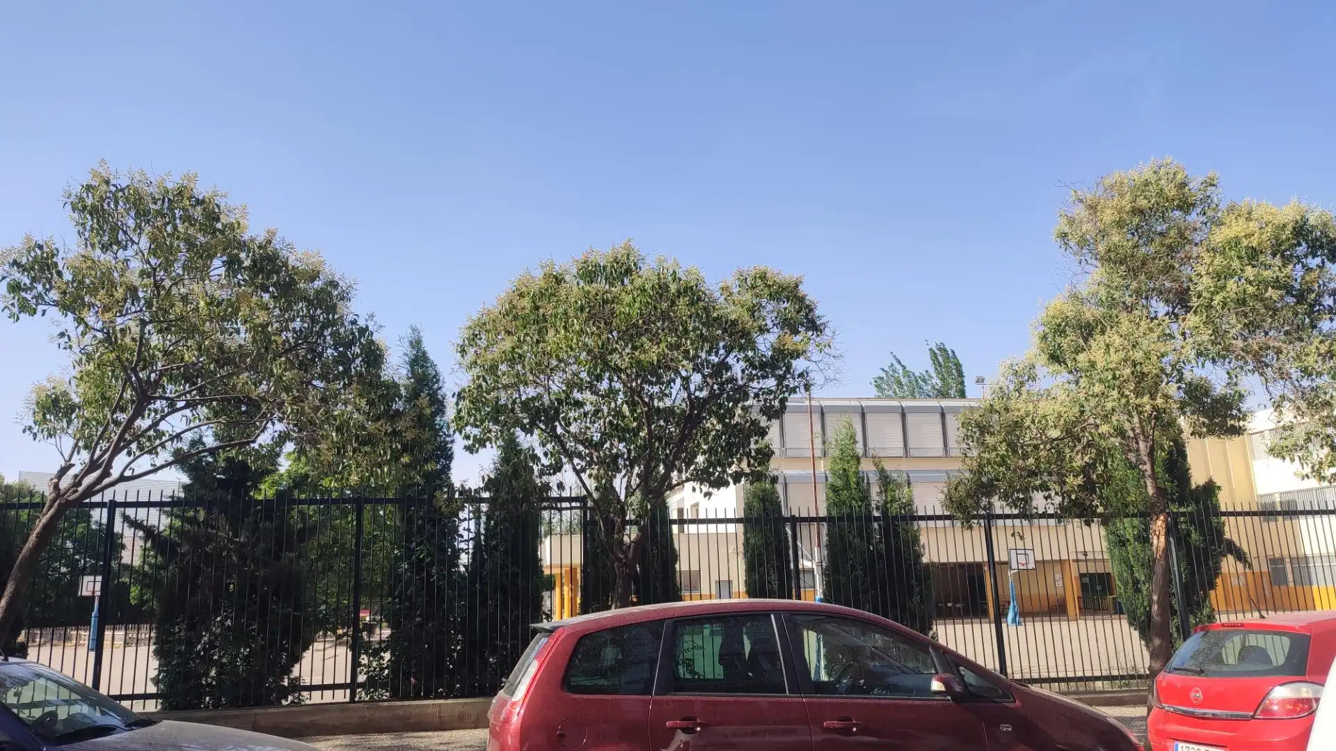 Parking de Piso de alquiler en Zaragoza con Aire acondicionado, Calefacción y Terraza