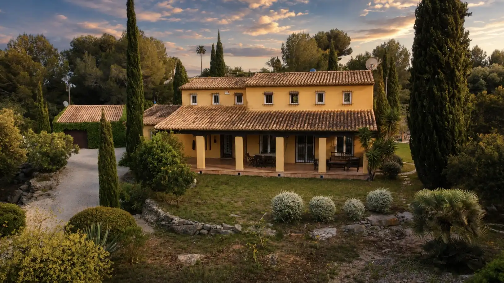 Exterior view of Houses for sale in Dénia  with Heating, Private garden and Terrace