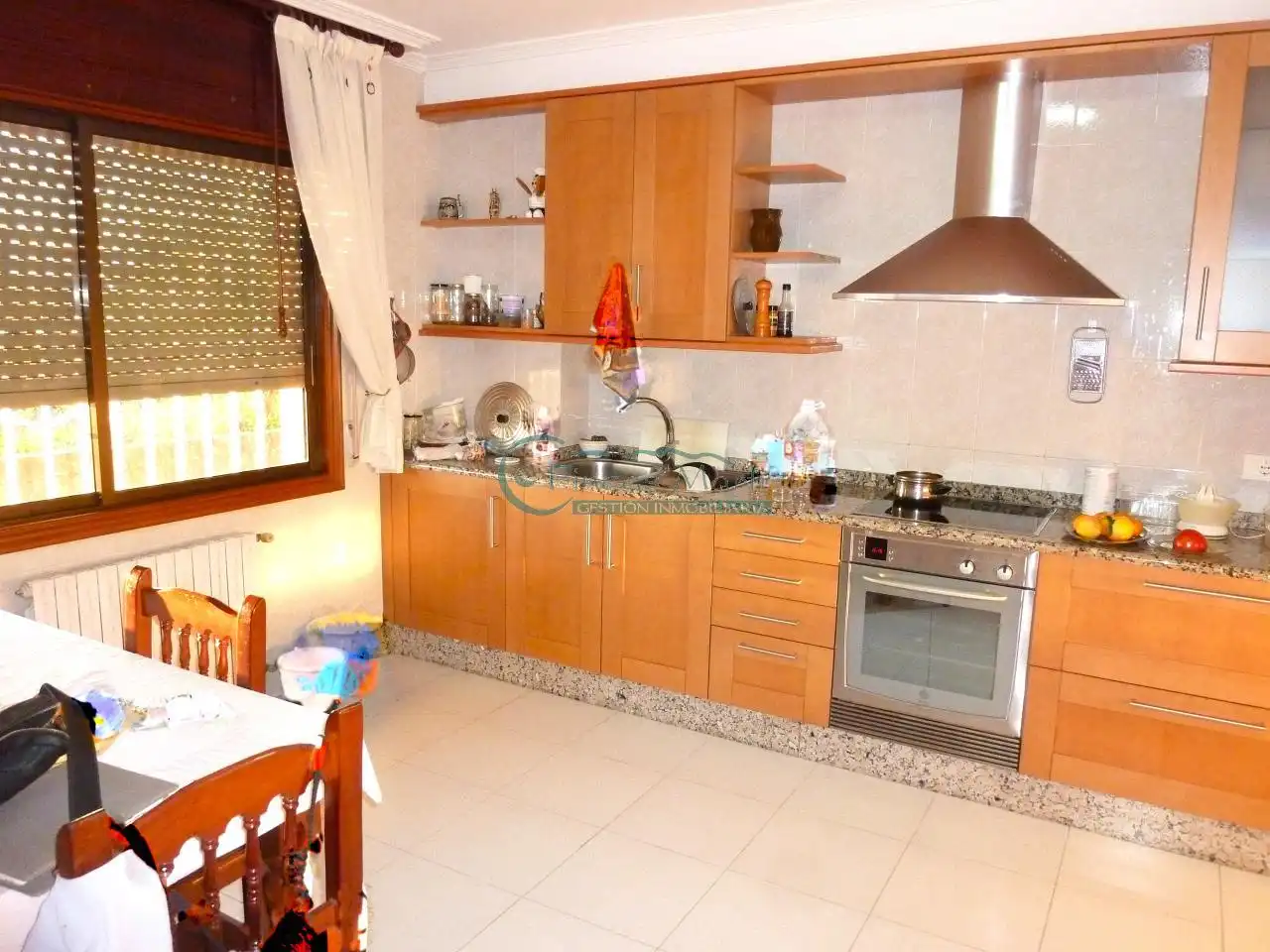 Kitchen of Houses for sale in Vigo   with Heating, Private garden and Parquet flooring