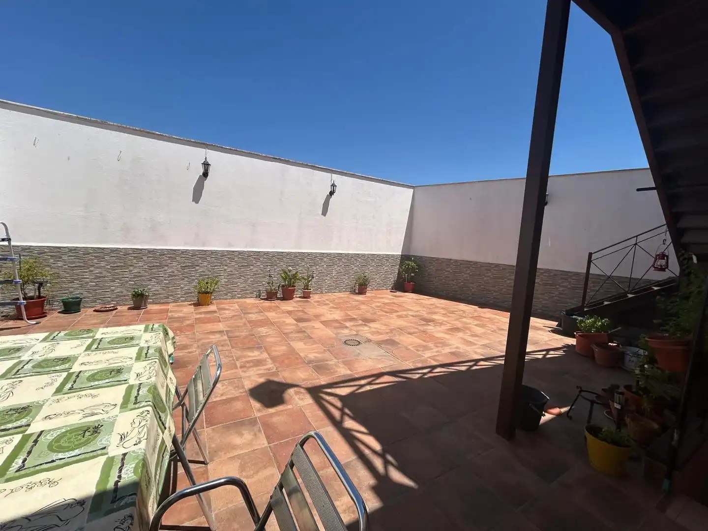Terrassa de Casa adosada en venda en Ciempozuelos amb Aire condicionat, Calefacció i Terrassa