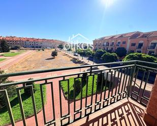 Exterior view of Flat for sale in Salamanca Capital  with Heating, Parquet flooring and Terrace