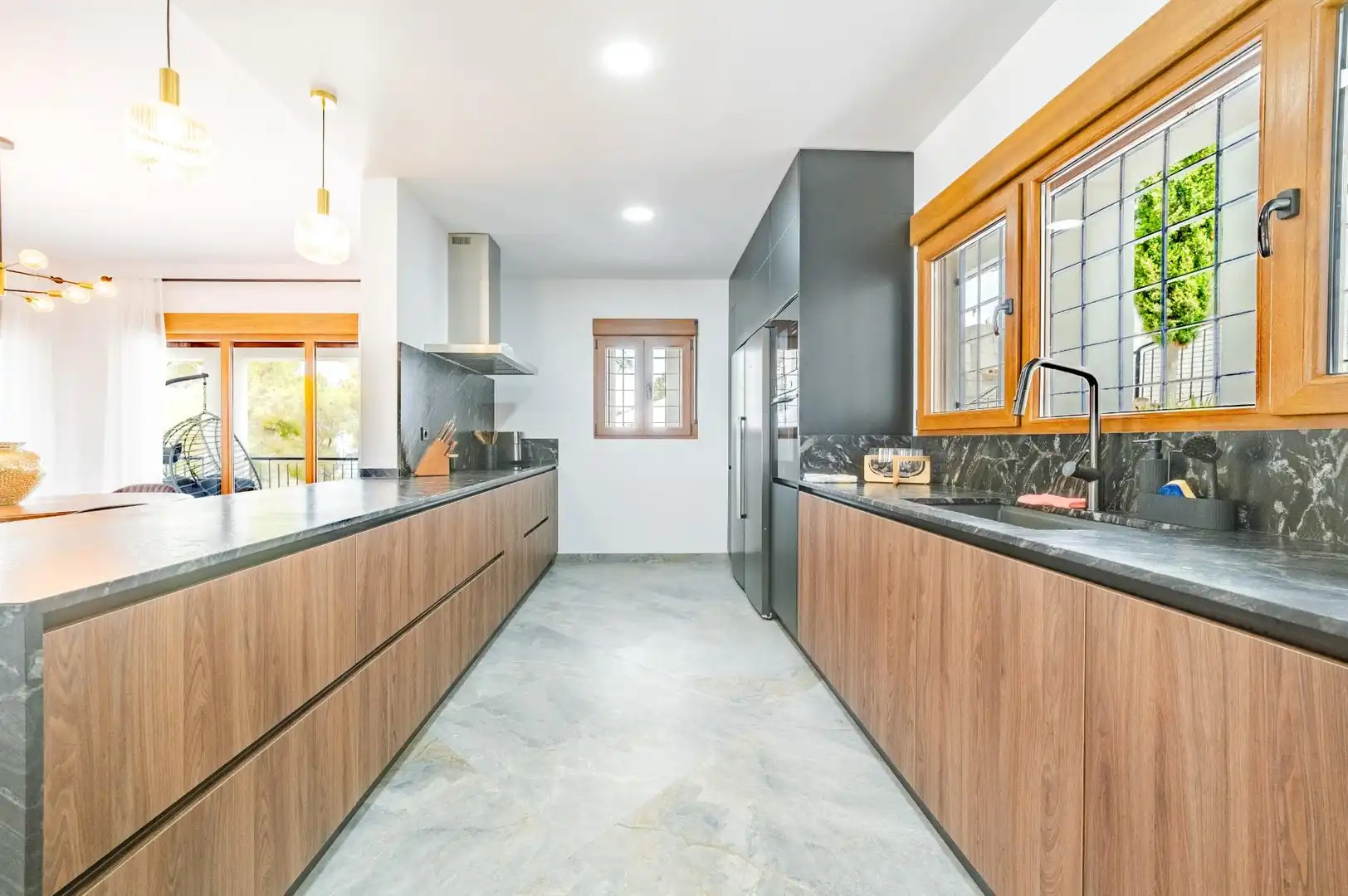 Cocina de Casa o chalet en venta en Segart con Piscina comunitaria