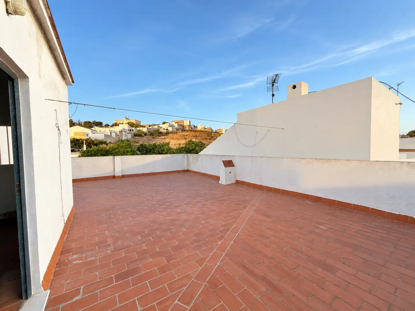 Terrassa de Casa o xalet en venda en Villamartín amb Aire condicionat, Terrassa i Balcó