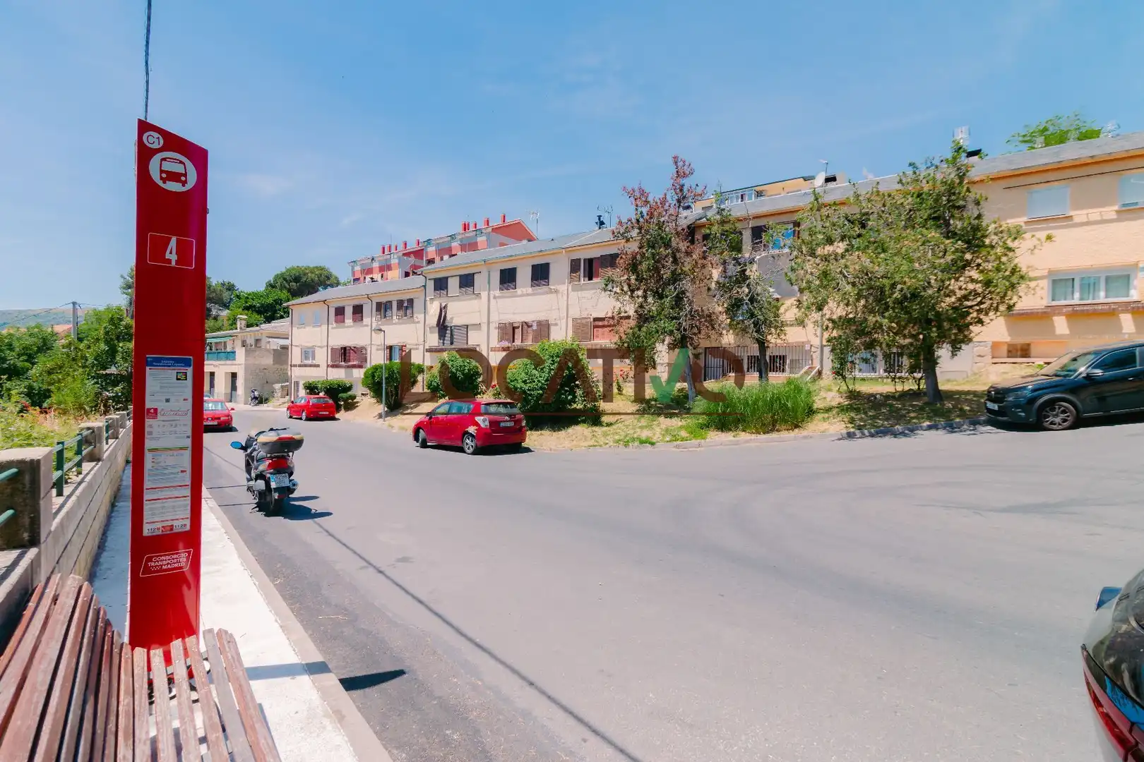 Exterior view of Detached homes for sale in San Lorenzo de El Escorial  with Air Conditioner, Heating and Private garden
