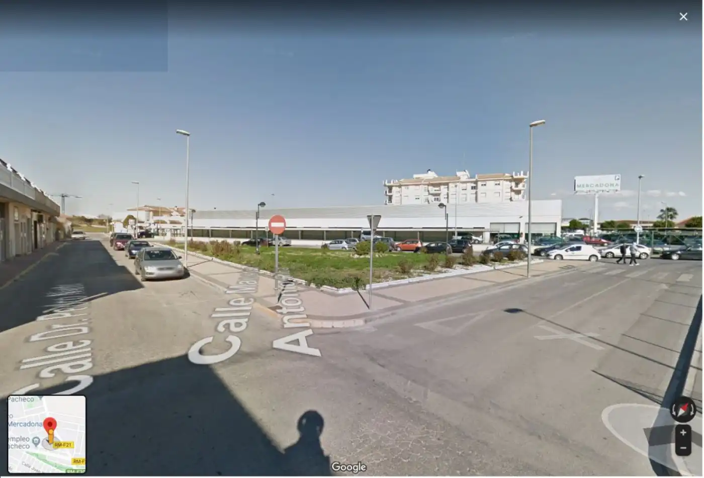 Vista exterior de Local en venta en Torre-Pacheco