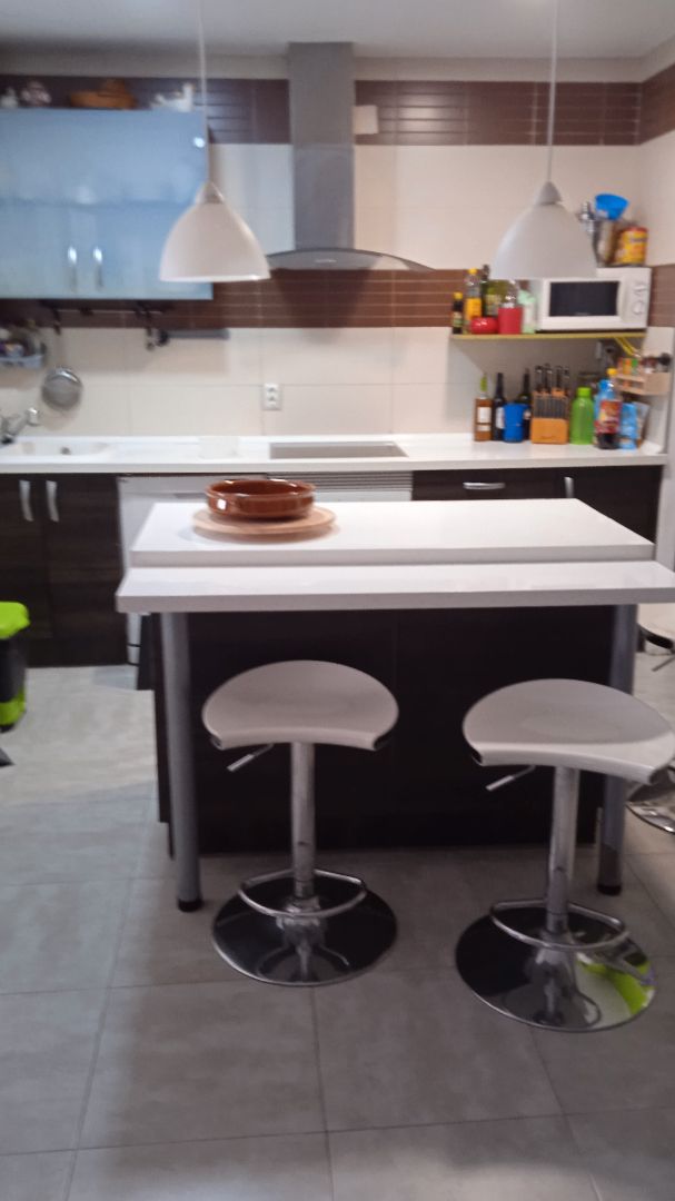 Kitchen of House or chalet for sale in Luceni  with Heating, Terrace and Furnished